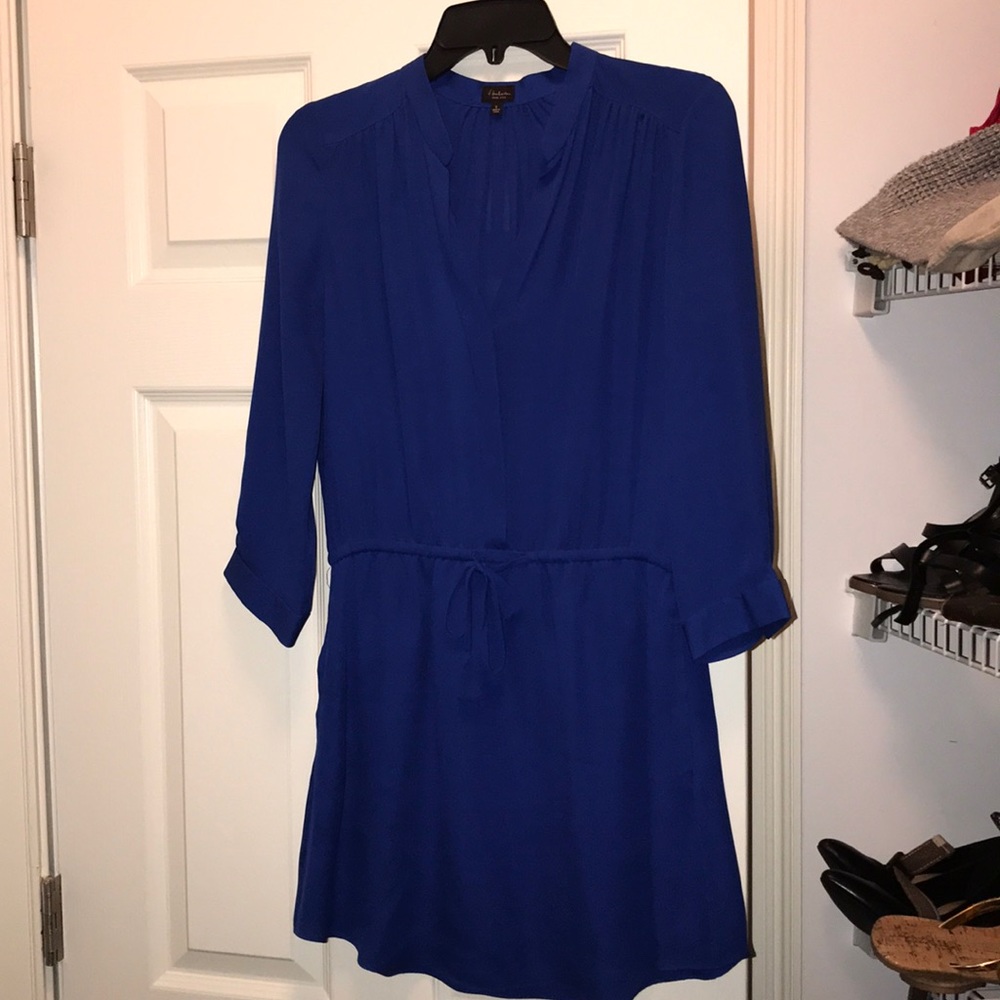 EUC Aritzia Babaton Blue gorgeous dress size Small